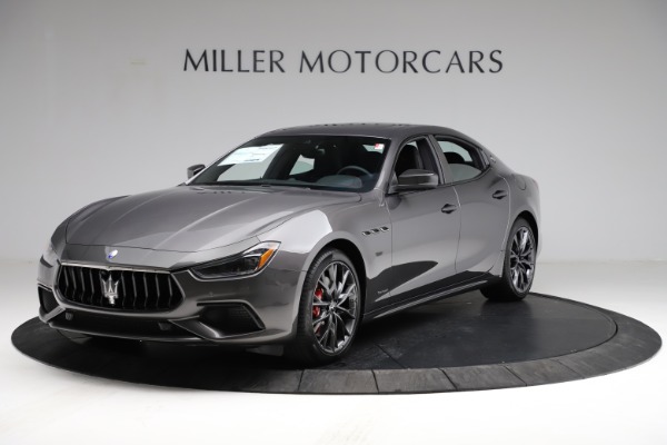 Used 2021 Maserati Ghibli S Q4 GranSport for sale Sold at Rolls-Royce Motor Cars Greenwich in Greenwich CT 06830 2