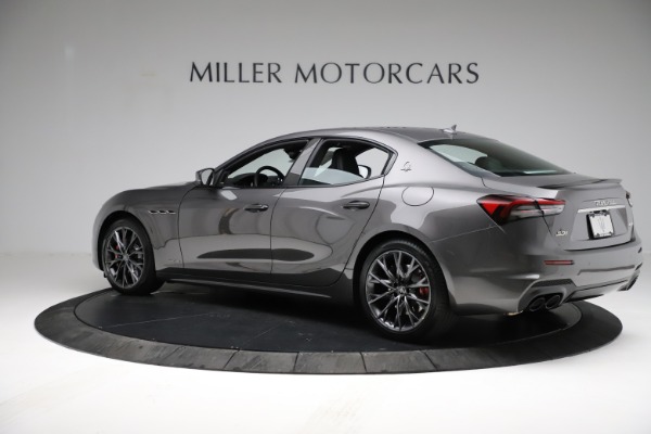 Used 2021 Maserati Ghibli S Q4 GranSport for sale $85,900 at Rolls-Royce Motor Cars Greenwich in Greenwich CT 06830 4