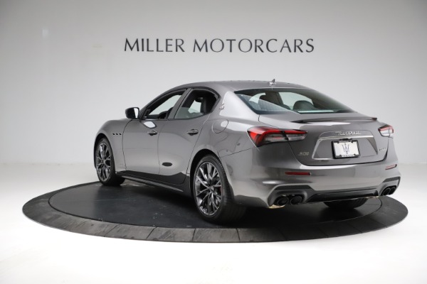 Used 2021 Maserati Ghibli S Q4 GranSport for sale $85,900 at Rolls-Royce Motor Cars Greenwich in Greenwich CT 06830 5