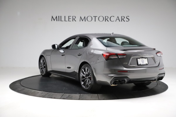 Used 2021 Maserati Ghibli S Q4 GranSport for sale Sold at Rolls-Royce Motor Cars Greenwich in Greenwich CT 06830 5