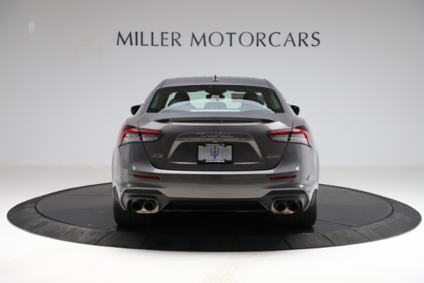 Used 2021 Maserati Ghibli S Q4 GranSport for sale $85,900 at Rolls-Royce Motor Cars Greenwich in Greenwich CT 06830 6