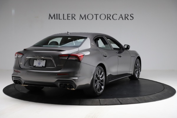Used 2021 Maserati Ghibli S Q4 GranSport for sale $85,900 at Rolls-Royce Motor Cars Greenwich in Greenwich CT 06830 8