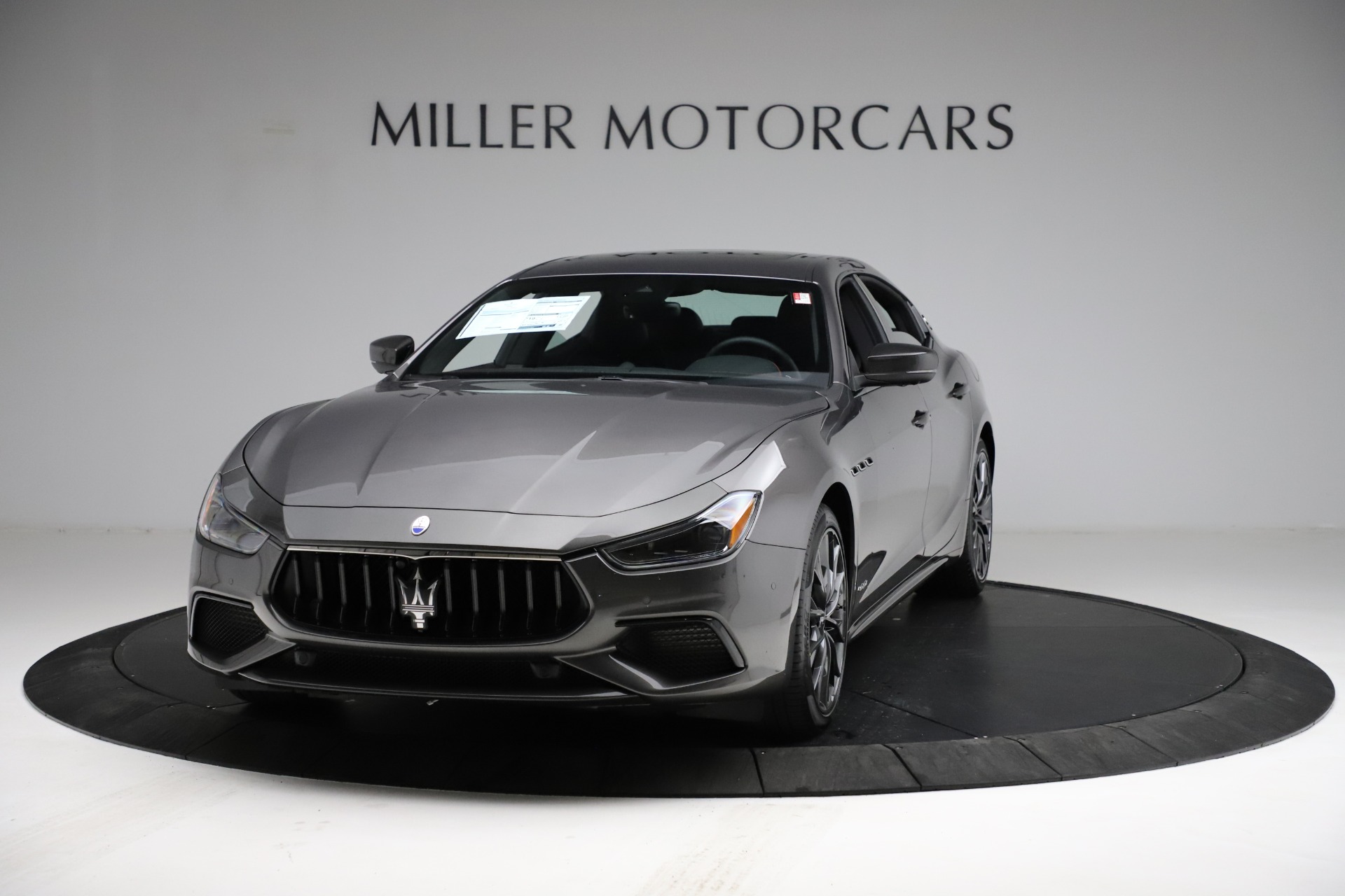 Used 2021 Maserati Ghibli S Q4 GranSport for sale $85,900 at Rolls-Royce Motor Cars Greenwich in Greenwich CT 06830 1