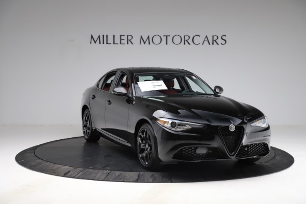 New 2021 Alfa Romeo Giulia Q4 for sale Sold at Rolls-Royce Motor Cars Greenwich in Greenwich CT 06830 11