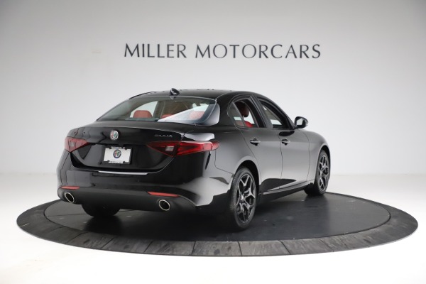 New 2021 Alfa Romeo Giulia Q4 for sale Sold at Rolls-Royce Motor Cars Greenwich in Greenwich CT 06830 7