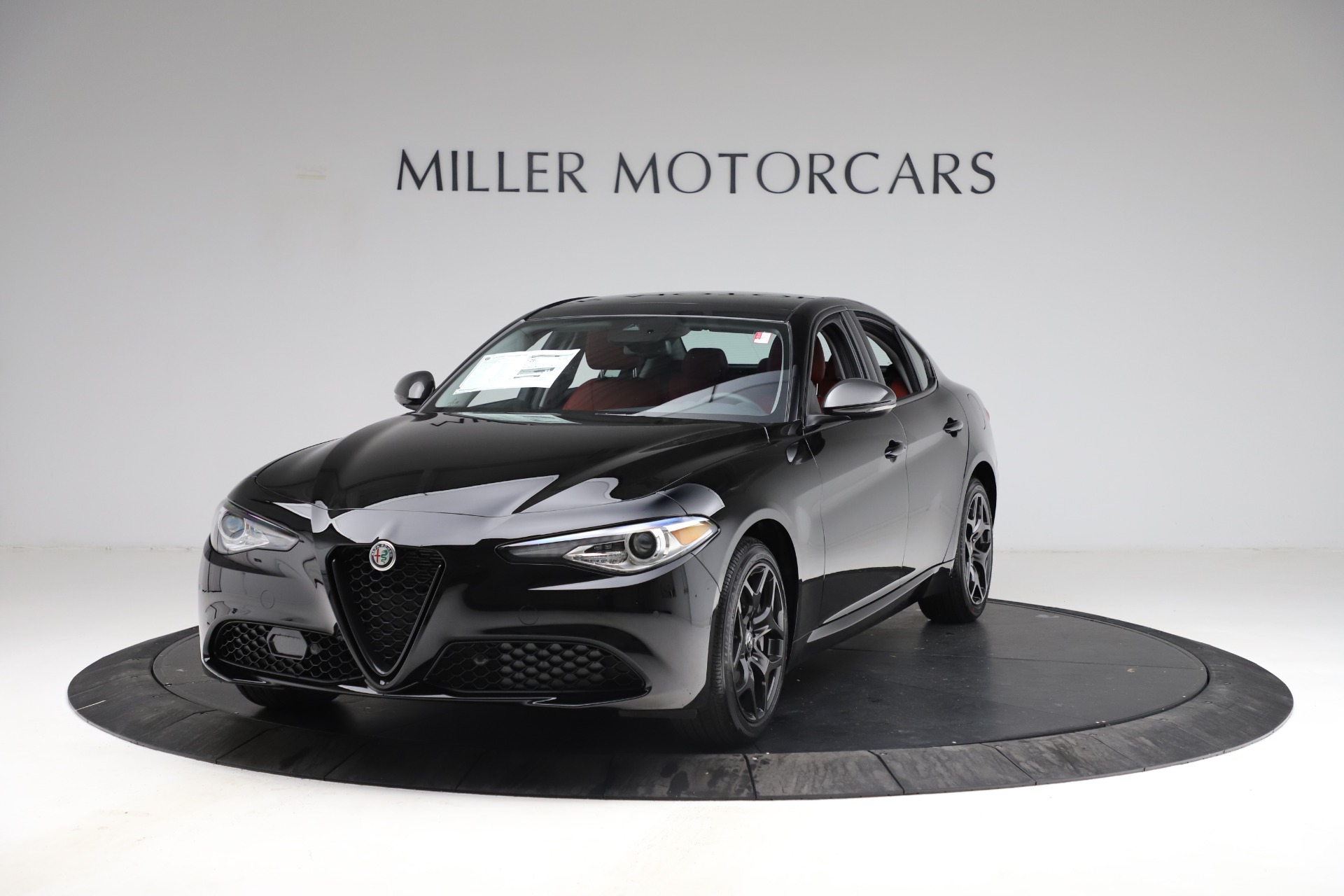 New 2021 Alfa Romeo Giulia Q4 for sale Sold at Rolls-Royce Motor Cars Greenwich in Greenwich CT 06830 1
