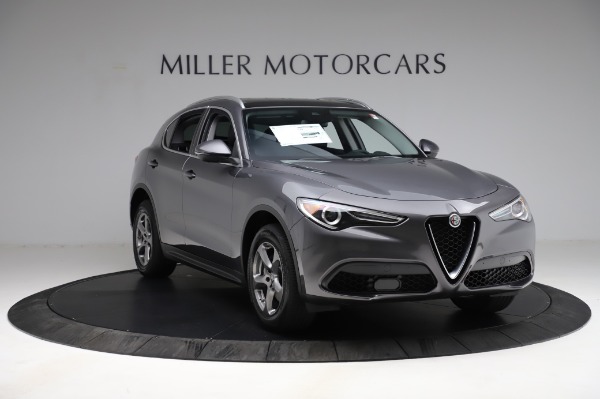 New 2021 Alfa Romeo Stelvio Q4 for sale Sold at Rolls-Royce Motor Cars Greenwich in Greenwich CT 06830 11