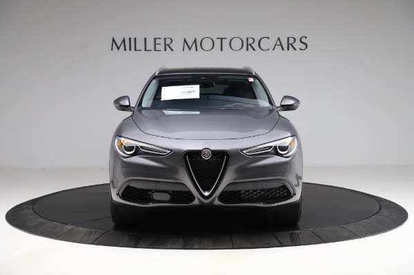 New 2021 Alfa Romeo Stelvio Q4 for sale Sold at Rolls-Royce Motor Cars Greenwich in Greenwich CT 06830 12