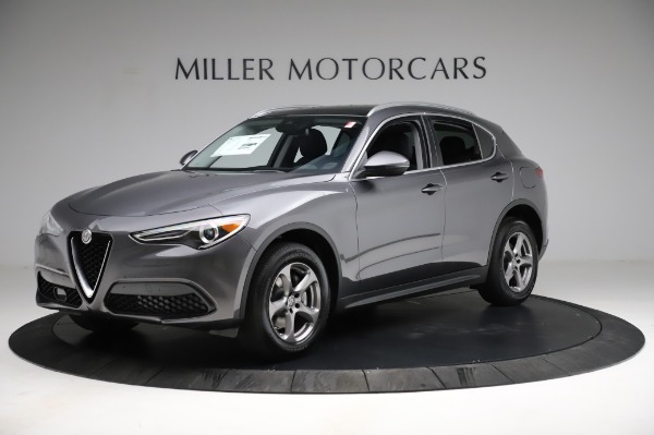 New 2021 Alfa Romeo Stelvio Q4 for sale Sold at Rolls-Royce Motor Cars Greenwich in Greenwich CT 06830 2