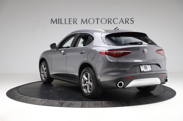 New 2021 Alfa Romeo Stelvio Q4 for sale Sold at Rolls-Royce Motor Cars Greenwich in Greenwich CT 06830 5