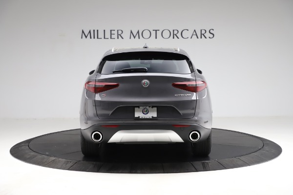 New 2021 Alfa Romeo Stelvio Q4 for sale Sold at Rolls-Royce Motor Cars Greenwich in Greenwich CT 06830 6