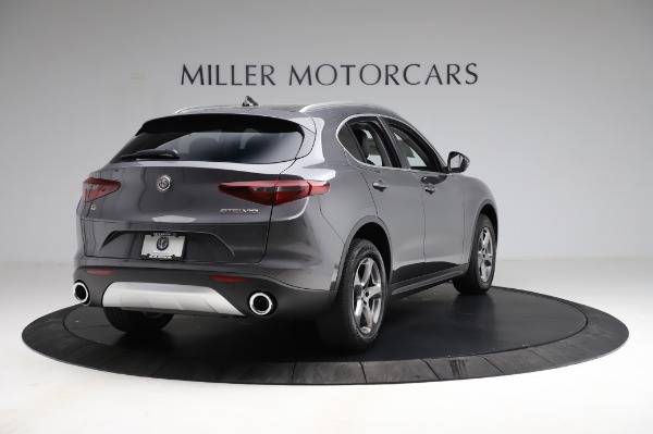 New 2021 Alfa Romeo Stelvio Q4 for sale Sold at Rolls-Royce Motor Cars Greenwich in Greenwich CT 06830 7