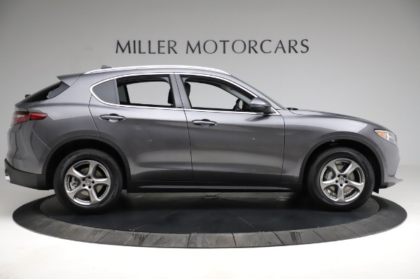 New 2021 Alfa Romeo Stelvio Q4 for sale Sold at Rolls-Royce Motor Cars Greenwich in Greenwich CT 06830 9