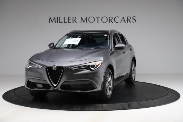 New 2021 Alfa Romeo Stelvio Q4 for sale Sold at Rolls-Royce Motor Cars Greenwich in Greenwich CT 06830 1