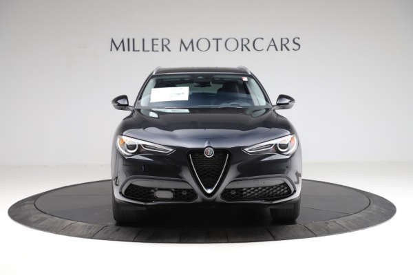 New 2021 Alfa Romeo Stelvio Q4 for sale Sold at Rolls-Royce Motor Cars Greenwich in Greenwich CT 06830 12