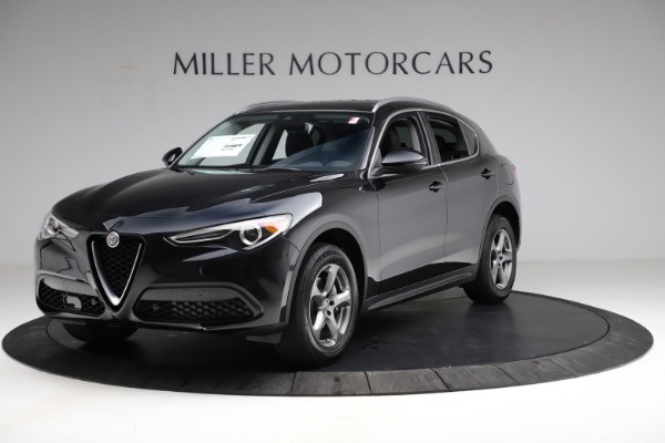 New 2021 Alfa Romeo Stelvio Q4 for sale Sold at Rolls-Royce Motor Cars Greenwich in Greenwich CT 06830 2