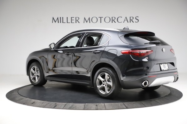 New 2021 Alfa Romeo Stelvio Q4 for sale Sold at Rolls-Royce Motor Cars Greenwich in Greenwich CT 06830 4