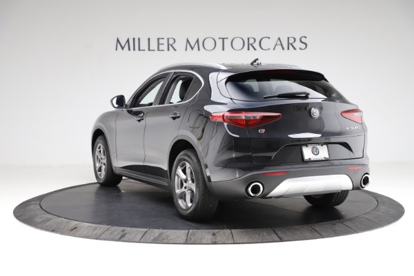 New 2021 Alfa Romeo Stelvio Q4 for sale Sold at Rolls-Royce Motor Cars Greenwich in Greenwich CT 06830 5