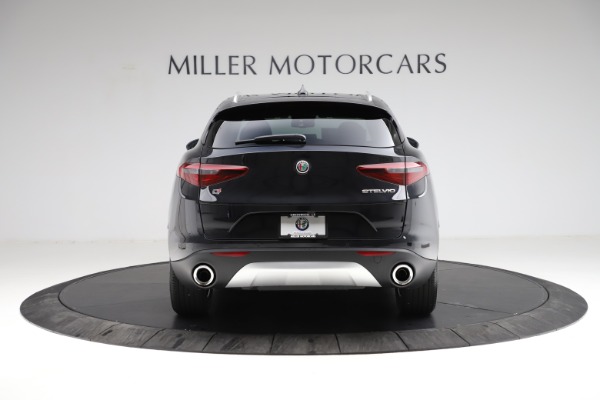 New 2021 Alfa Romeo Stelvio Q4 for sale Sold at Rolls-Royce Motor Cars Greenwich in Greenwich CT 06830 6