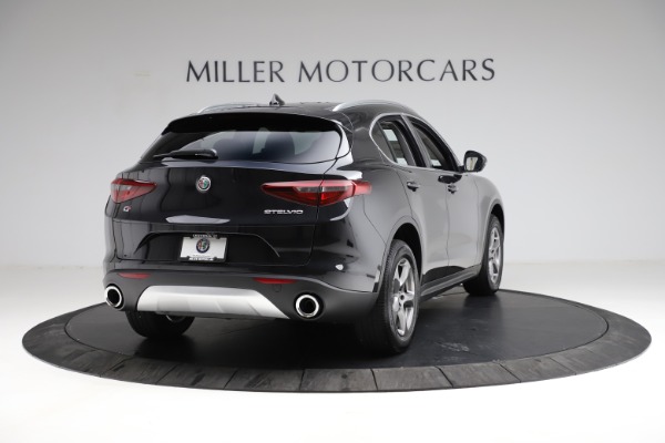 New 2021 Alfa Romeo Stelvio Q4 for sale Sold at Rolls-Royce Motor Cars Greenwich in Greenwich CT 06830 7