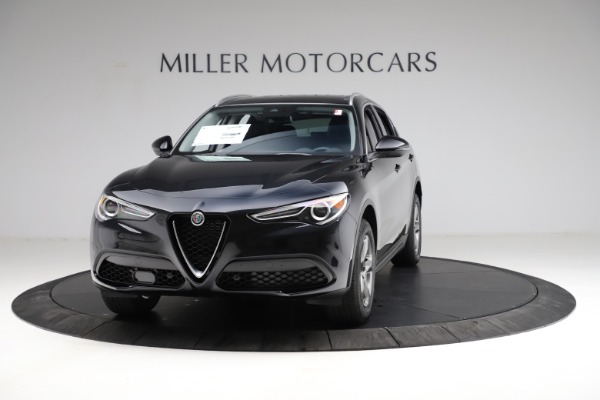 New 2021 Alfa Romeo Stelvio Q4 for sale Sold at Rolls-Royce Motor Cars Greenwich in Greenwich CT 06830 1