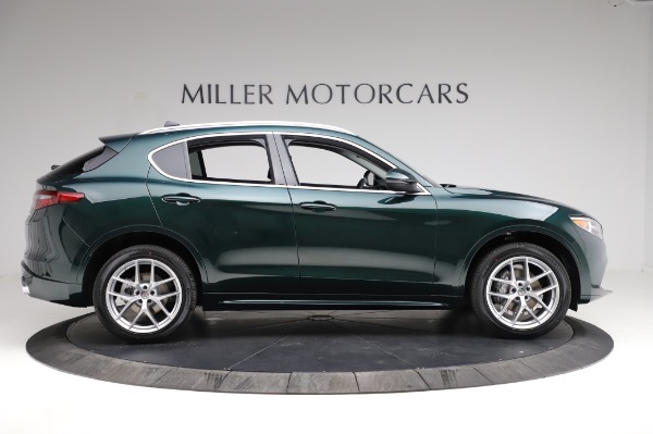 New 2021 Alfa Romeo Stelvio Ti Q4 for sale Sold at Rolls-Royce Motor Cars Greenwich in Greenwich CT 06830 10