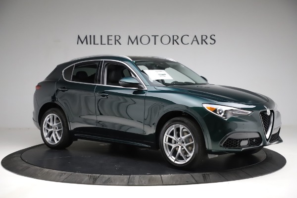 New 2021 Alfa Romeo Stelvio Ti Q4 for sale Sold at Rolls-Royce Motor Cars Greenwich in Greenwich CT 06830 11