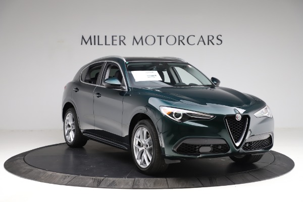 New 2021 Alfa Romeo Stelvio Ti Q4 for sale Sold at Rolls-Royce Motor Cars Greenwich in Greenwich CT 06830 12