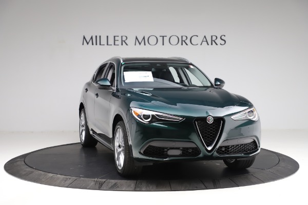 New 2021 Alfa Romeo Stelvio Ti Q4 for sale Sold at Rolls-Royce Motor Cars Greenwich in Greenwich CT 06830 13