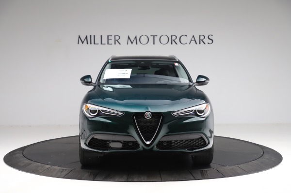 New 2021 Alfa Romeo Stelvio Ti Q4 for sale Sold at Rolls-Royce Motor Cars Greenwich in Greenwich CT 06830 14