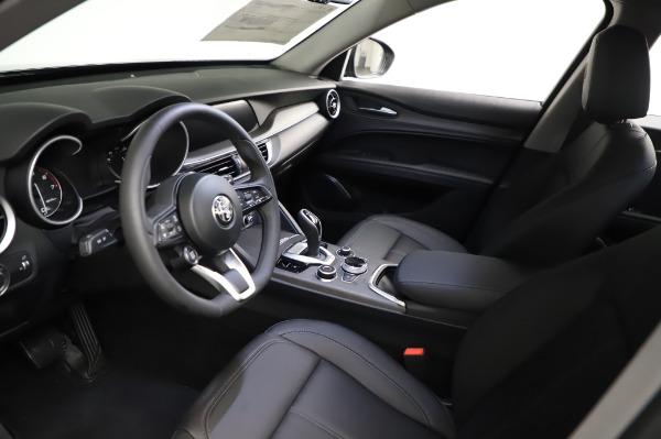 New 2021 Alfa Romeo Stelvio Ti Q4 for sale Sold at Rolls-Royce Motor Cars Greenwich in Greenwich CT 06830 15