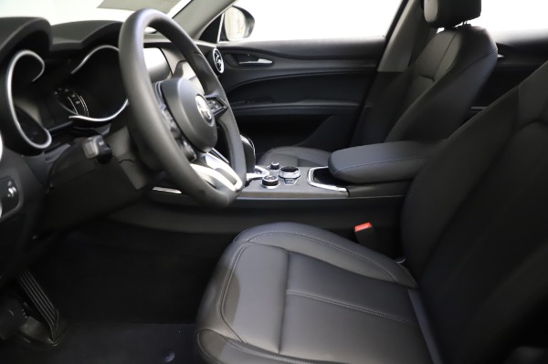 New 2021 Alfa Romeo Stelvio Ti Q4 for sale Sold at Rolls-Royce Motor Cars Greenwich in Greenwich CT 06830 16