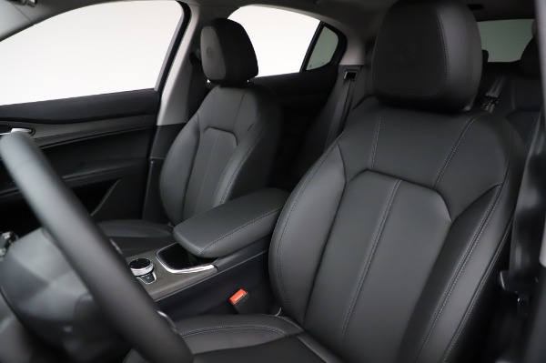 New 2021 Alfa Romeo Stelvio Ti Q4 for sale Sold at Rolls-Royce Motor Cars Greenwich in Greenwich CT 06830 17
