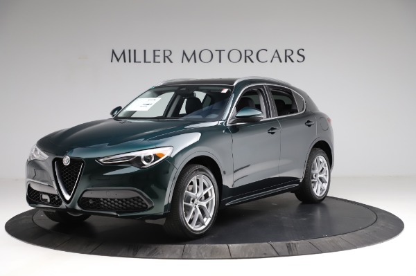 New 2021 Alfa Romeo Stelvio Ti Q4 for sale Sold at Rolls-Royce Motor Cars Greenwich in Greenwich CT 06830 2