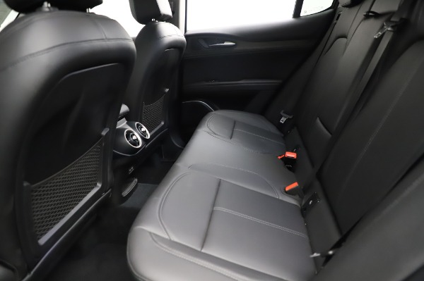 New 2021 Alfa Romeo Stelvio Ti Q4 for sale Sold at Rolls-Royce Motor Cars Greenwich in Greenwich CT 06830 21
