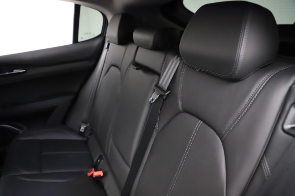 New 2021 Alfa Romeo Stelvio Ti Q4 for sale Sold at Rolls-Royce Motor Cars Greenwich in Greenwich CT 06830 22