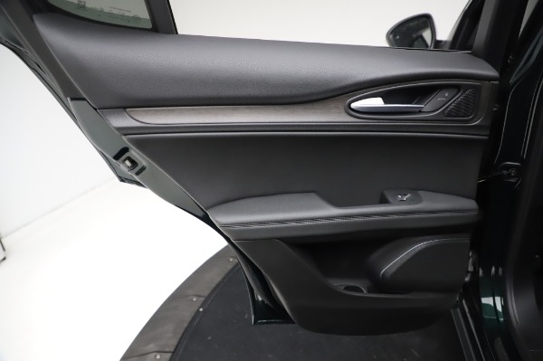 New 2021 Alfa Romeo Stelvio Ti Q4 for sale Sold at Rolls-Royce Motor Cars Greenwich in Greenwich CT 06830 23