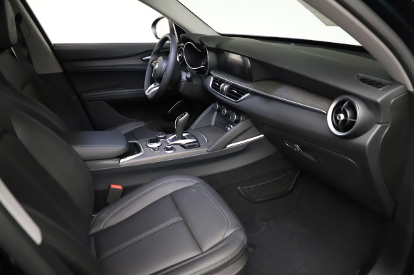 New 2021 Alfa Romeo Stelvio Ti Q4 for sale Sold at Rolls-Royce Motor Cars Greenwich in Greenwich CT 06830 24