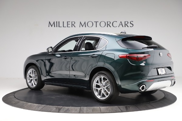 New 2021 Alfa Romeo Stelvio Ti Q4 for sale Sold at Rolls-Royce Motor Cars Greenwich in Greenwich CT 06830 4