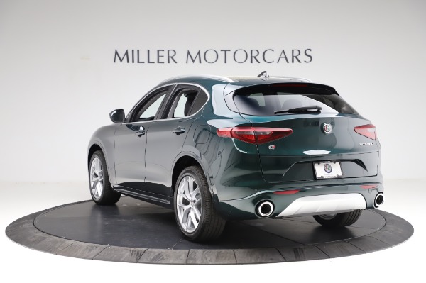 New 2021 Alfa Romeo Stelvio Ti Q4 for sale Sold at Rolls-Royce Motor Cars Greenwich in Greenwich CT 06830 5