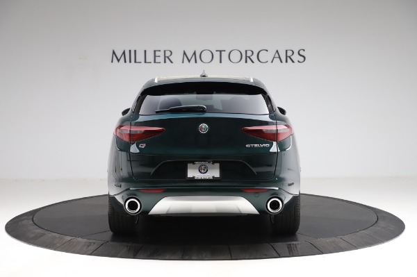 New 2021 Alfa Romeo Stelvio Ti Q4 for sale Sold at Rolls-Royce Motor Cars Greenwich in Greenwich CT 06830 6