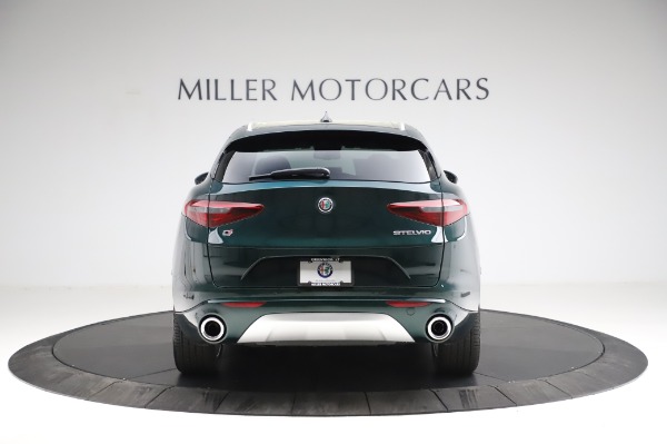 New 2021 Alfa Romeo Stelvio Ti Q4 for sale Sold at Rolls-Royce Motor Cars Greenwich in Greenwich CT 06830 7