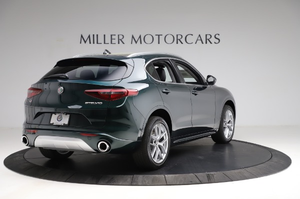 New 2021 Alfa Romeo Stelvio Ti Q4 for sale Sold at Rolls-Royce Motor Cars Greenwich in Greenwich CT 06830 8