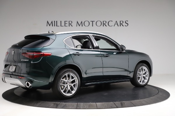 New 2021 Alfa Romeo Stelvio Ti Q4 for sale Sold at Rolls-Royce Motor Cars Greenwich in Greenwich CT 06830 9