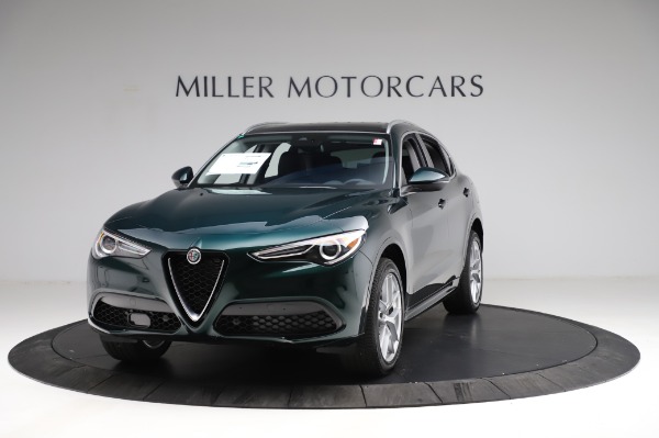 New 2021 Alfa Romeo Stelvio Ti Q4 for sale Sold at Rolls-Royce Motor Cars Greenwich in Greenwich CT 06830 1