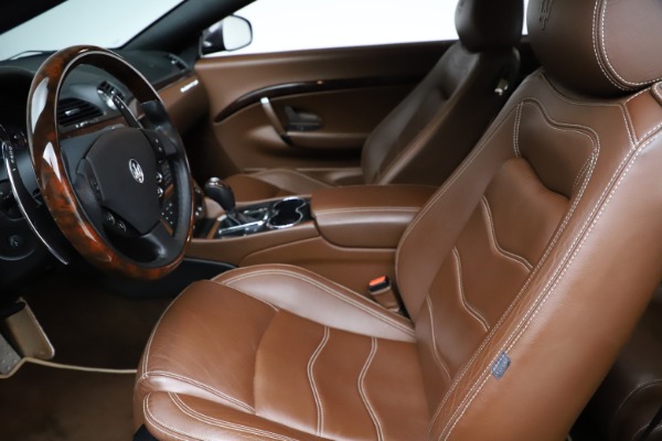 Used 2013 Maserati GranTurismo Sport for sale Sold at Rolls-Royce Motor Cars Greenwich in Greenwich CT 06830 15