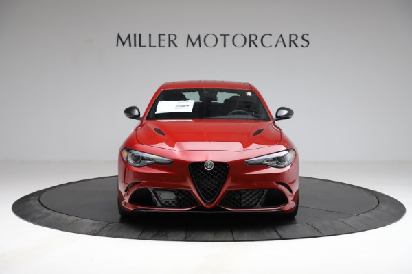 New 2021 Alfa Romeo Giulia Quadrifoglio for sale Sold at Rolls-Royce Motor Cars Greenwich in Greenwich CT 06830 10