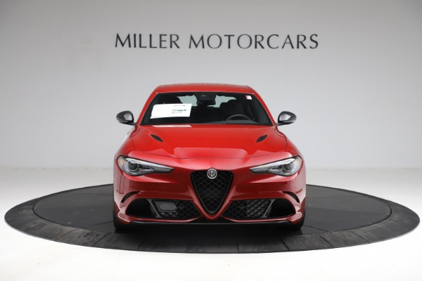 New 2021 Alfa Romeo Giulia Quadrifoglio for sale Sold at Rolls-Royce Motor Cars Greenwich in Greenwich CT 06830 11