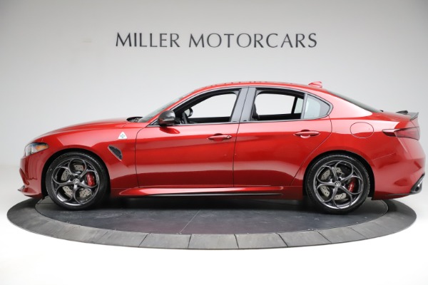 New 2021 Alfa Romeo Giulia Quadrifoglio for sale Sold at Rolls-Royce Motor Cars Greenwich in Greenwich CT 06830 2