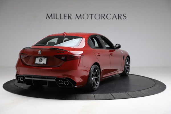 New 2021 Alfa Romeo Giulia Quadrifoglio for sale Sold at Rolls-Royce Motor Cars Greenwich in Greenwich CT 06830 5